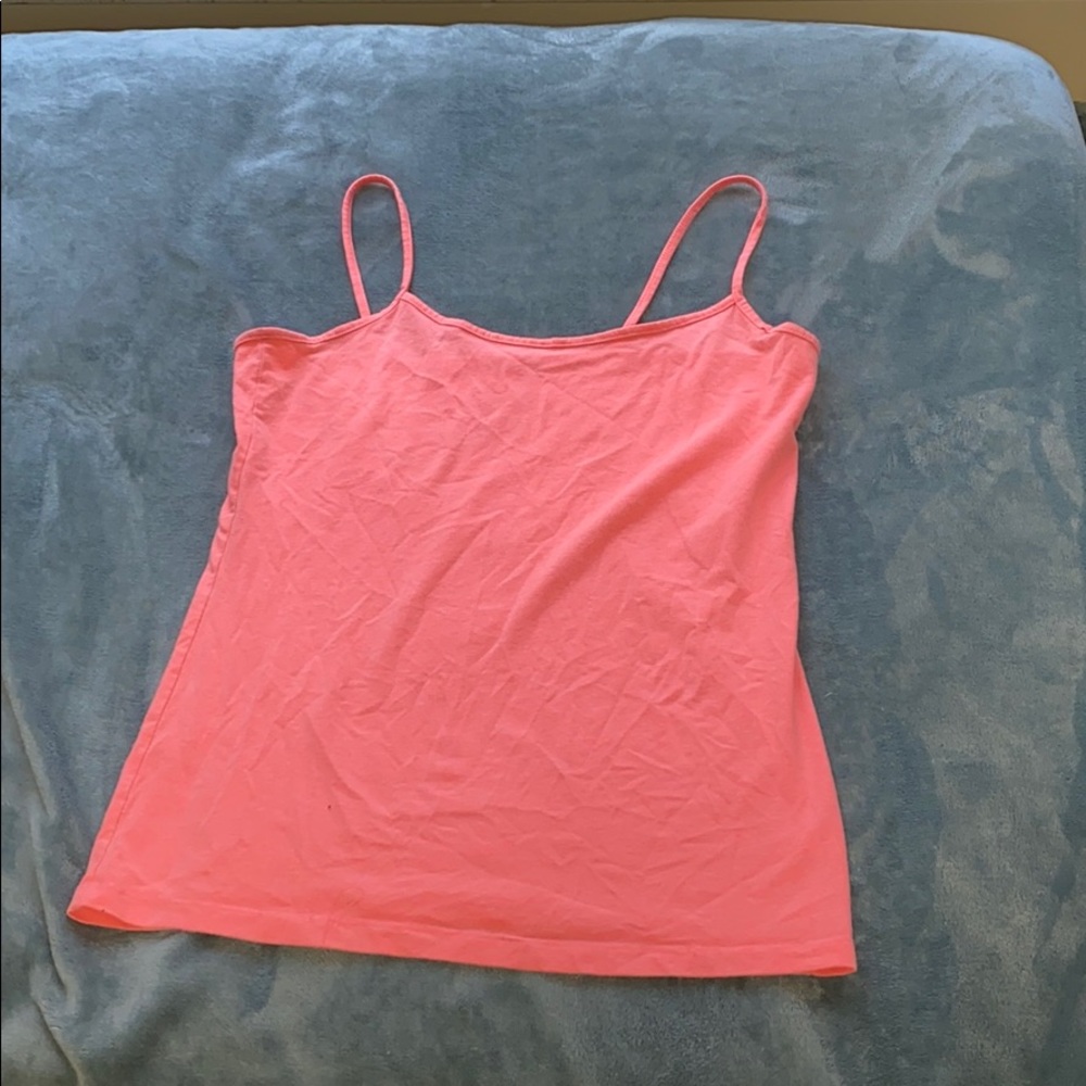 Hot Pink Tank Top